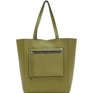 Liebeskind Berlin Damen Steph Sheep Shopper L, Princess Green, Large (HxBxT 35cm x 29cm 15cm) EU