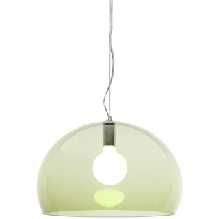 Kartell FL/Y 1-flg. 52 cm halbkugelförmig/grün