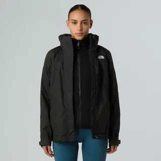 The North Face Evolve II Triclimate 3in1-Jacke Damen Schwarz M