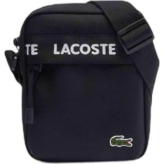 Umhängetasche Lacoste NU4686NZ-TU für Uni - Schwarz
