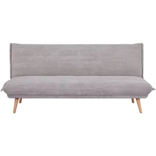 Livetastic Schlafsofa , Grau , Textil , Birke , massiv , 193x86x85 cm , Bsci , Liegefunktion , Wohnzimmer, Sofas & Couches, Schlafsofas, Klappsofas