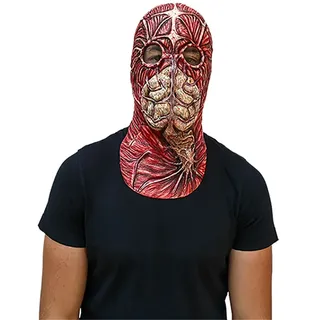 Ghoulish Biomechanische Kreatur Gasmaske - Multicolor