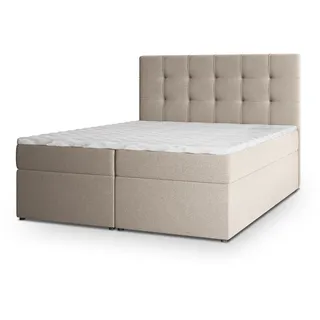 masseno Palma 180 x 200 cm H2+H3 Beige