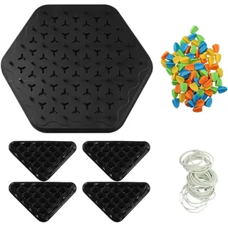 Kette Dreieck Schach Spiel Triggle Gummi Band Spiel Bildungs Interaktiv