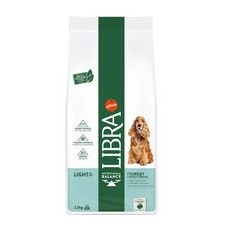 2x12 kg Curcan Affinity Libra Light Hrană uscată pentru câini