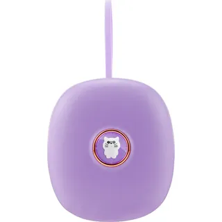 INF Vibrationswecker mit Schlummerfunktion Violett - Violett