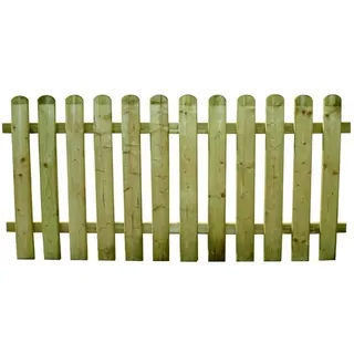 Zaun Holz Blinky Sonnenblume A Zaun 180X80H CM