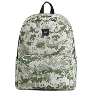 Vans Unisex Old Skool Rucksack, Neutral Olive and Marshmallow, Medium, Neutrales Olivgrün und Marshmallow, M