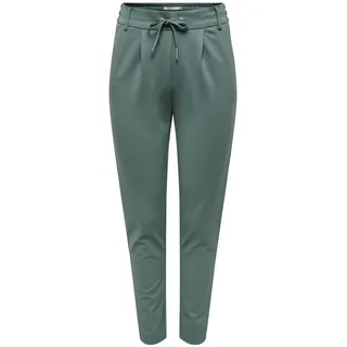 Only Onlpoptrash Easy Colour Pant Jogger Hosen Dunkelgrün L 30