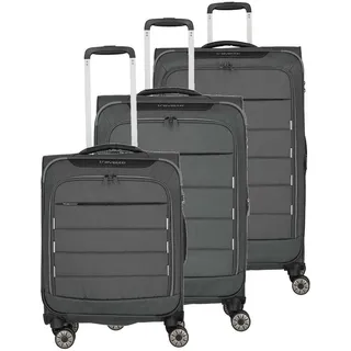Travelite Skaii Koffer-Set 3-tlg. grau
