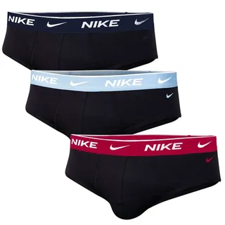 Nike E-day Brief Slips Black XS 3er Pack
