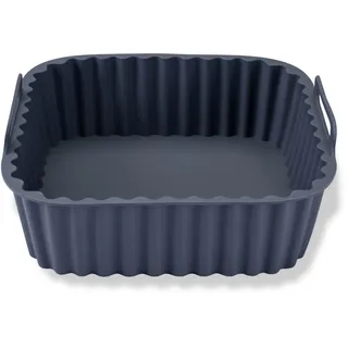 Fackelmann Backform für Heißluftfritteuse 45104 17,0 x 17,0 cm, 1 St.