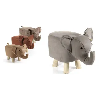 Di Canio Store Sitzsack mit Elefant, 46 x 26 x 28 cm, Sortiert