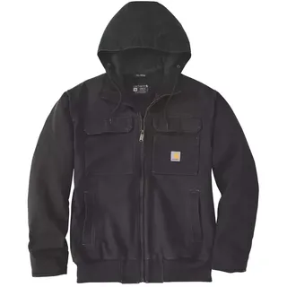 CARHARTT Whased Duck Insulated Active Jacke – Black - L