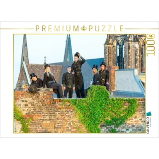 Calvendo Puzzle Schornsteinfeger in Berlin Kreuzberg 1000 Teile Lege-Größe 64x48cm Foto-Puzzle für glückliche Stunden