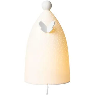 Räder Porzellan Lichtengel 'Leuchte' Porzellanlampe D: 23 cm Design