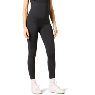 Amazon Essentials Damen Active Sculpt Umstandsleggings In Voller Länge Für Schwangerschaftstraining, Schwarz, XS