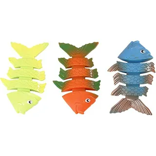 Wasserset 3 fische softee - Bunt