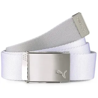 Puma Herrengürtel Polypropylen Weiß OSFA