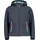 Kid G Fix Hood Jacket Asphalt-Menta 116