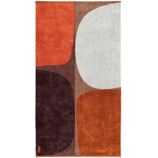 Seahorse Strandtuch 100 x 180 cm braun