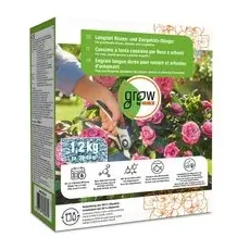 GROW by OBI Langzeit Rosen- und Ziergehölz-Dünger, 1,2 kg