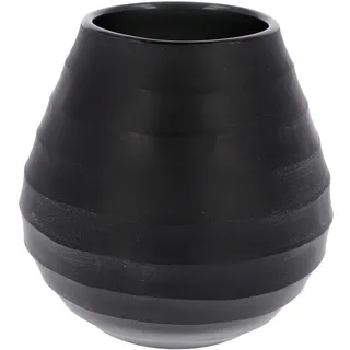 GOEBEL Vase, Slate, Schwarz, 14, 5x14,5 cm