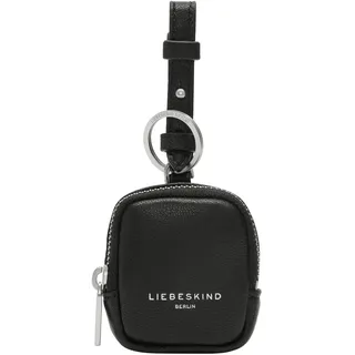 Liebeskind Berlin ANDREA Keyring Pouch Leder Black