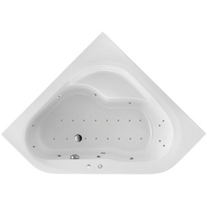 Bild Whirlpool Ancona Premium) 135 cm Weiß,