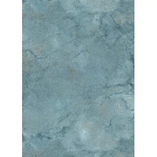 Erismann Vliestapete VENORA 0,53m x 10m 1 St blau/türkis