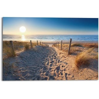 Reinders! Holzbild »Deco Panel 60x90 Dune Path«, grün