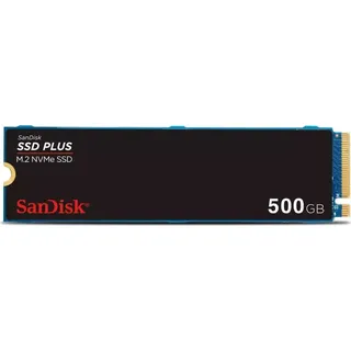 SanDisk SSD PLUS 500 GB M.2