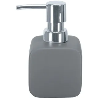 KLEINE WOLKE Seifenspender Cubic 250ml Anthrazit