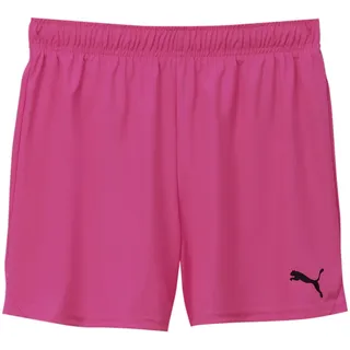 Puma teamGOAL Shorts Wmns Unisex-Erwachsene Gestrickte Shorts, Fluro Pink PES-PUMA Black, 705754