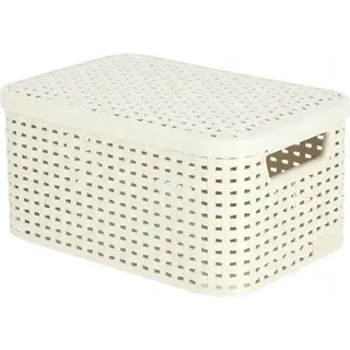 Curver Aufbewahrungsbox Curver Style S 29 x 19,8 x 14,2 cm 1-tlg. creme