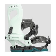 Rome Guild Snowboard-Bindung aqua, blau, S