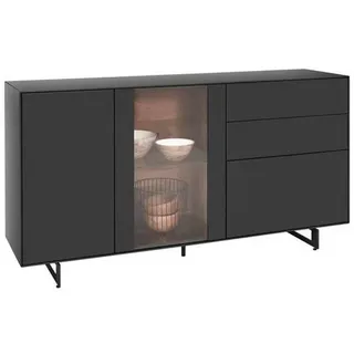 Valnatura SIDEBOARD Anthrazit - 174x80x44 cm