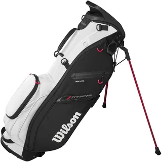 Wilson EXO LITE Stand Bag Dynapower, Keine Größe, Schwarz/Rot/Weiß