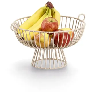 Zeller Present Obstschale in beige