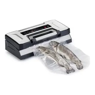 CASO Design Caso VRH 790 advanced Pro bis 30cm, doppelte Schweißnaht, Balkenvakuumierer, 20 L/Min.