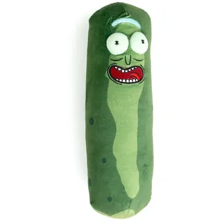 UNITED LABELS Pickle Rick Dekokissen 28 x 8 cm Grün