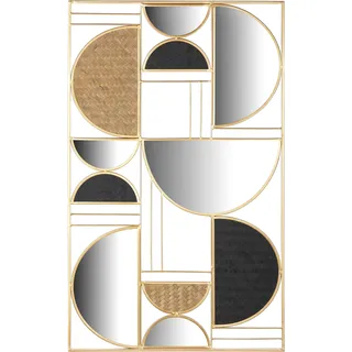 Casablanca by Gilde »Wandobjekt Spiegel Vienna«, goldfarben),