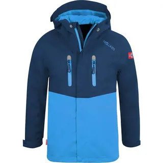 Trollkids Nusfjord Jacke Blau 92 cm Junge Blau 92 cm - Blau