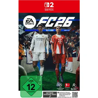 Electronic Arts Spielesoftware "EA Sports FC 26", Nintendo Switch 2, ohne farbbezeichnung),