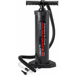 Intex 68615 68615 Doppelhub-Pumpe 48cm Schwarz