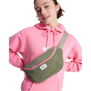 Gürteltasche ROXY "Color", Damen, oil grün, Baumwolle, Taschen Gürteltasche