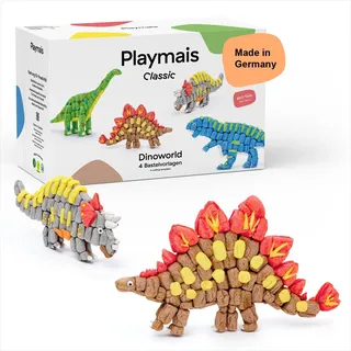 PlayMais Classic Dinoworld 800 Teile Bastelset