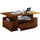 Junata Braun Spanplatte 110 x 44 x 52 cm