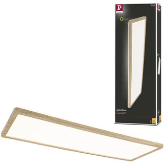 Paulmann LED Panel Atria Shine Backlight IP44 22W 2300lm Holzoptik