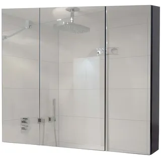 Mendler HWC-B19b 80 cm schwarz